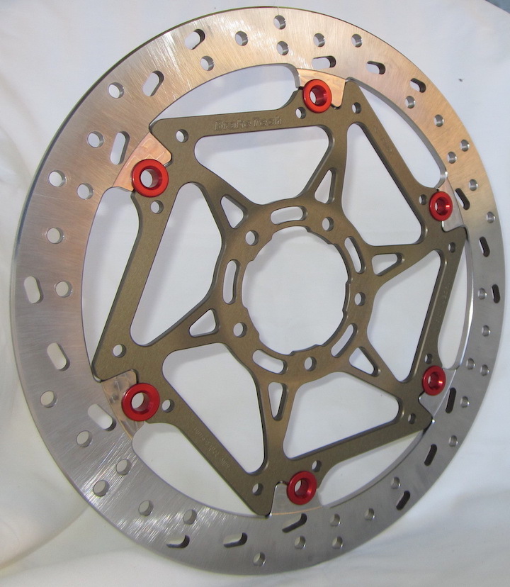 BrakeTech Axis 330 x 6.5mm Narrowband Superbike Rotors Kit - 16-21